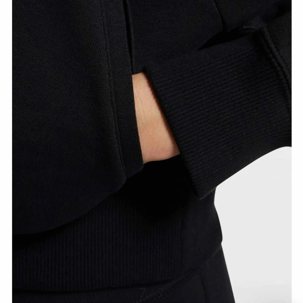 Nike Women's Black Air Hoodie - Picture 5 of 10